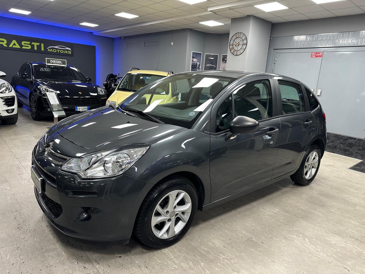 Citroen C3 PureTech 82 Exclusive