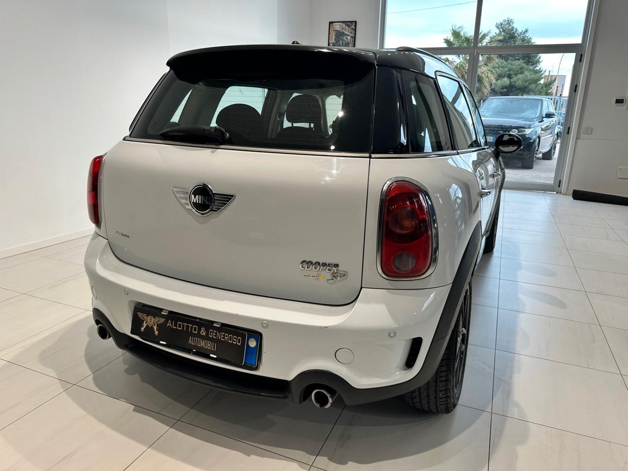 Mini Countryman 2.0 143 CV SD ALL4 2011