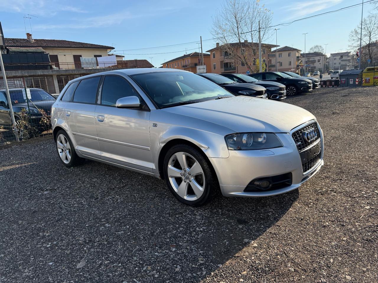 Audi A3 2.0 TDI 170CV F.AP. S Line