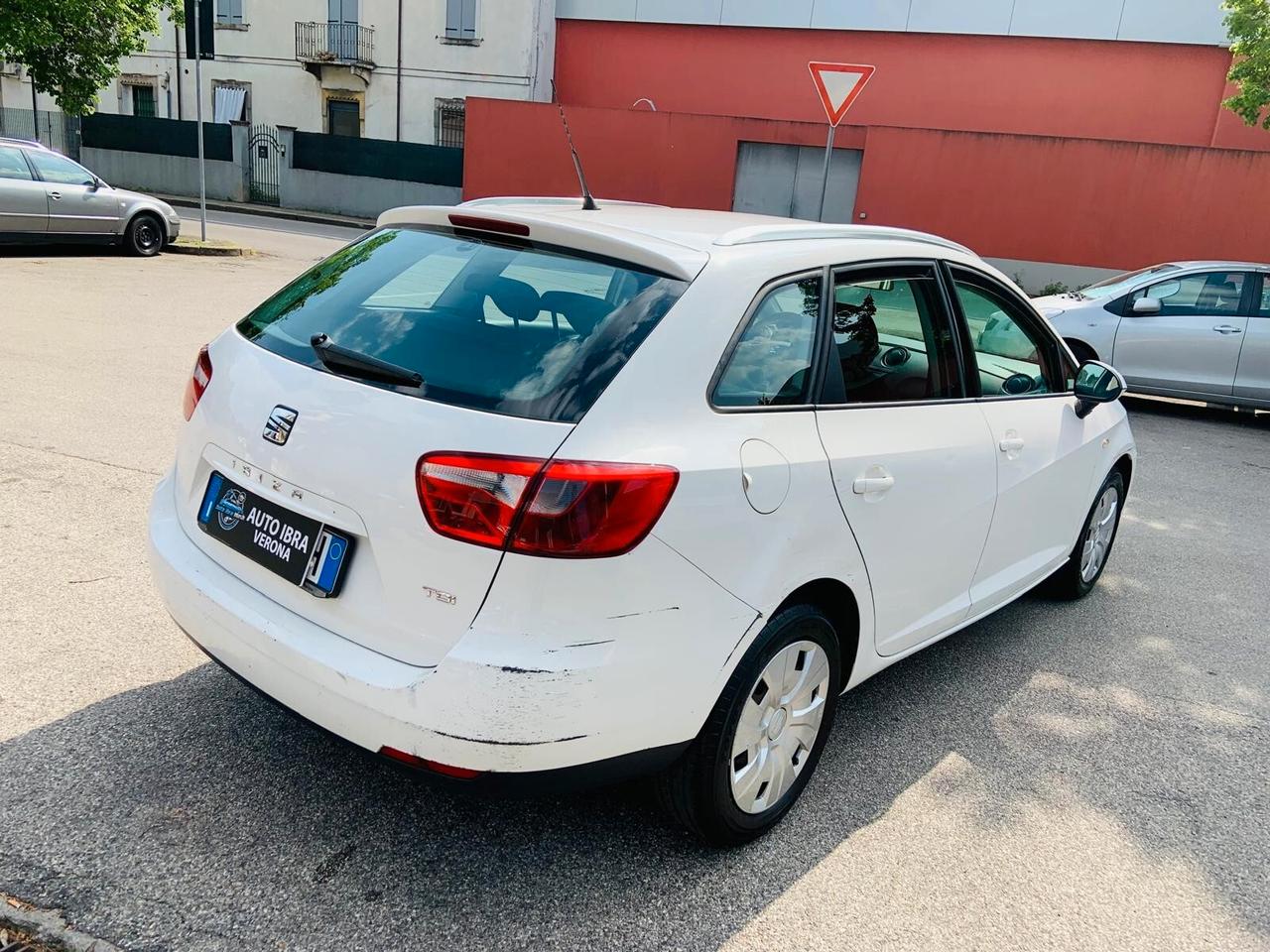 Seat Ibiza ST 1.6 TDI CR FR SOLO PER EXPORT