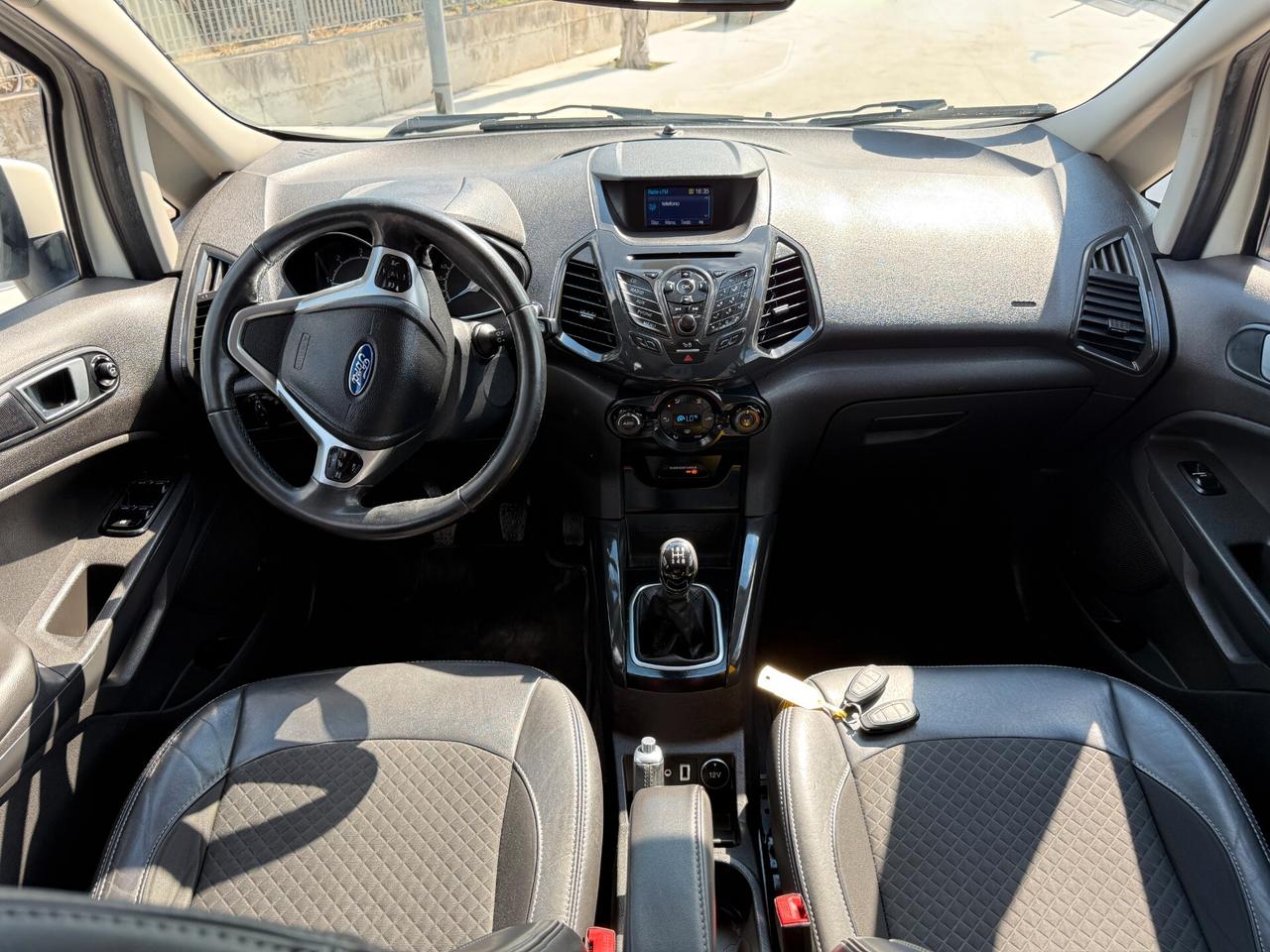 FORD ECO SPORT ANNO 2016 1.5 DIESEL 95 CV