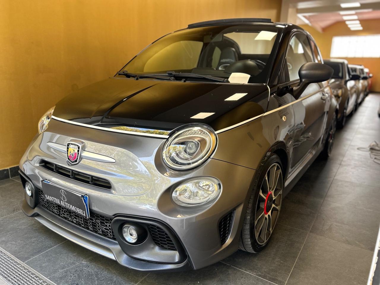 Abarth 595 595C 1.4 T-Jet 165cv Turismo *** AUTOMATICA * AKRAPOVIC * CABRIO ***