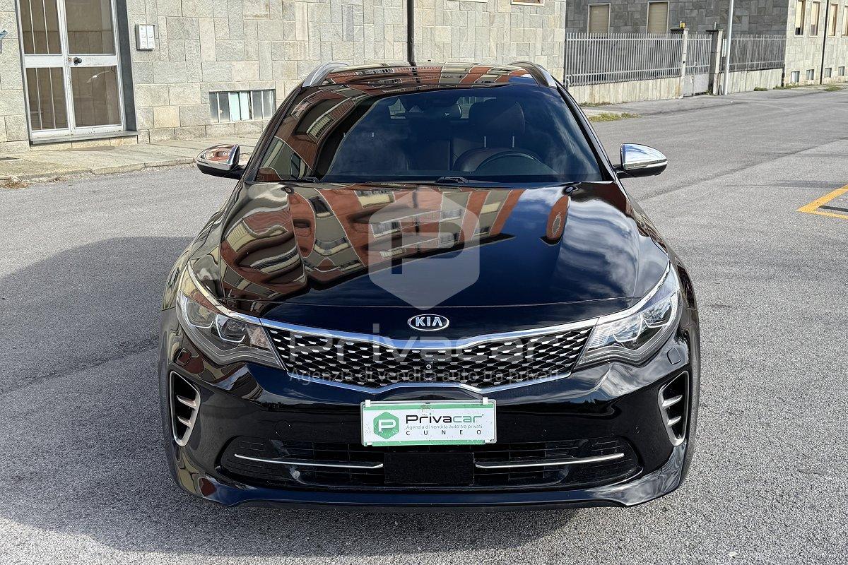 KIA Optima 2.0 T-GDi AT6 Sportswagon GT