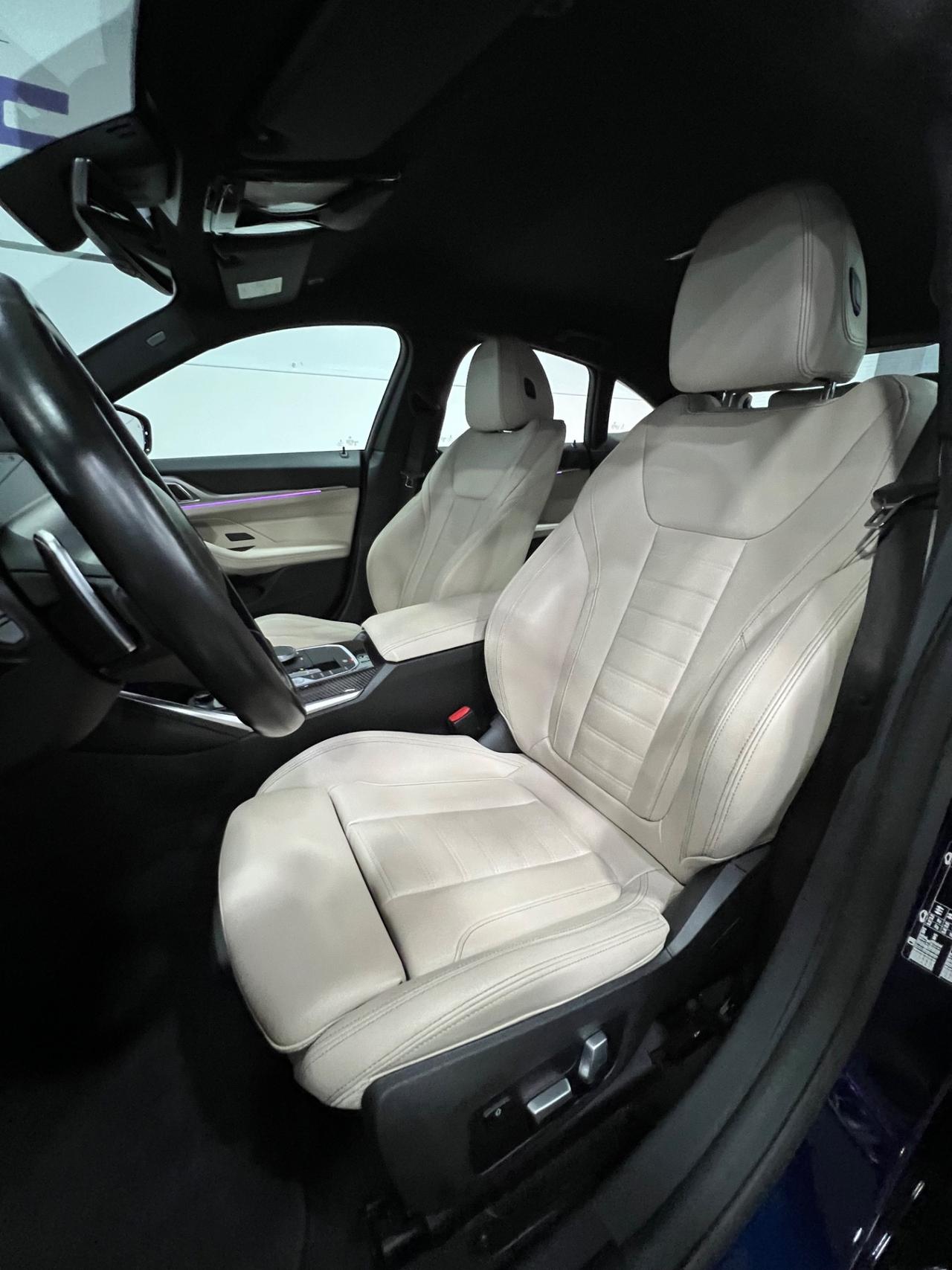 BMW 420d GC mhev 48V XDrive MSport aut. 190 cv