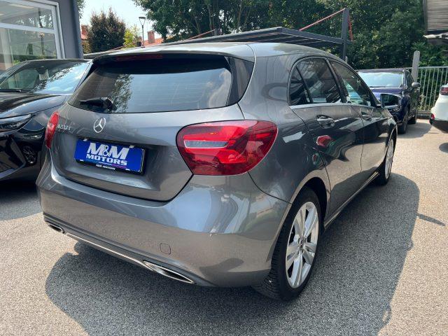 MERCEDES-BENZ A 200 d Automatic Sport