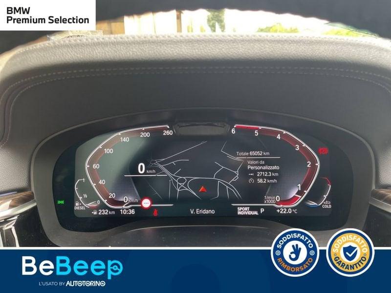 BMW Serie 5 Touring 520D TOURING MHEV 48V LUXURY AUTO