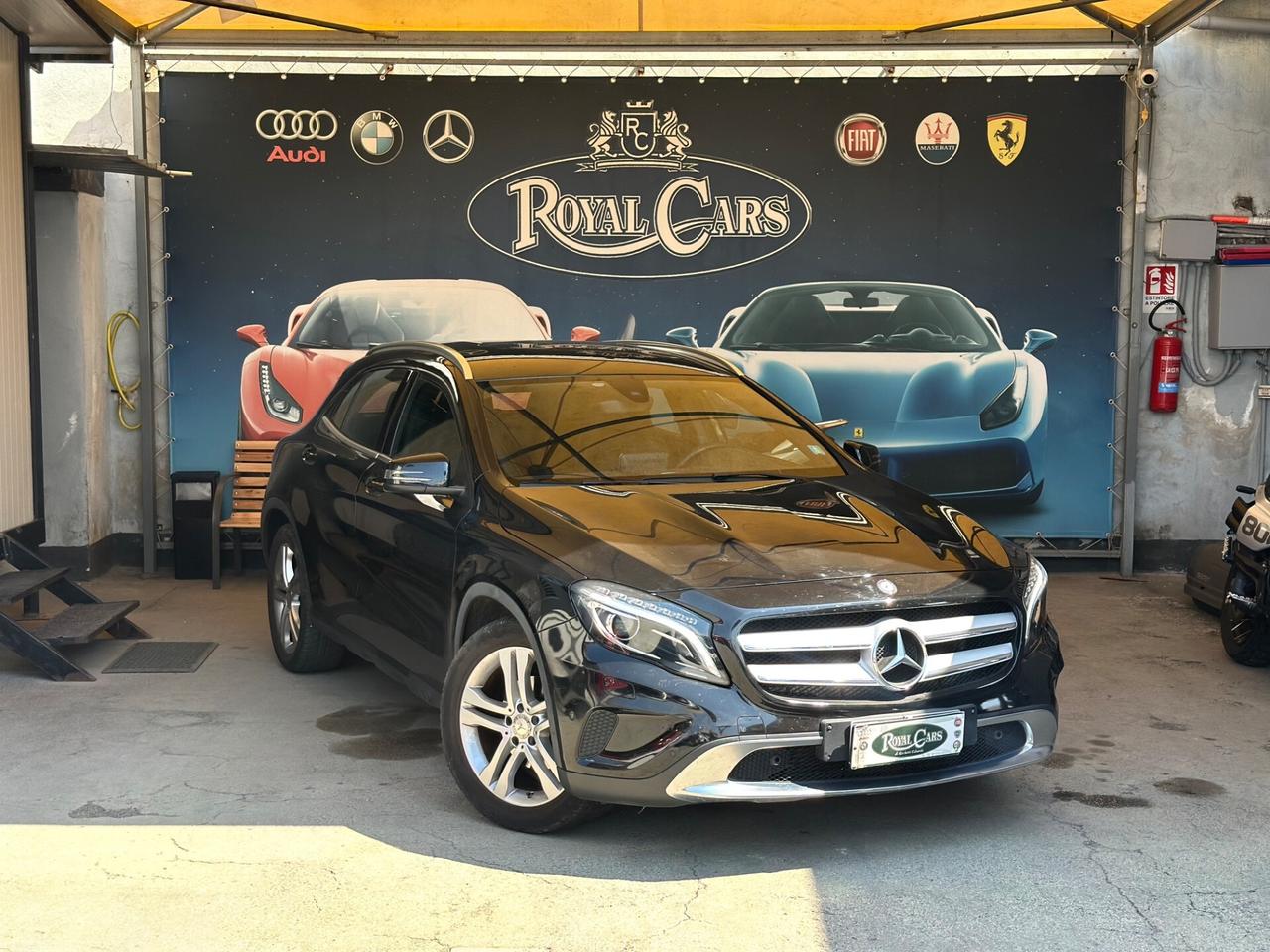Mercedes-benz GLA 180 d Automatic Sport