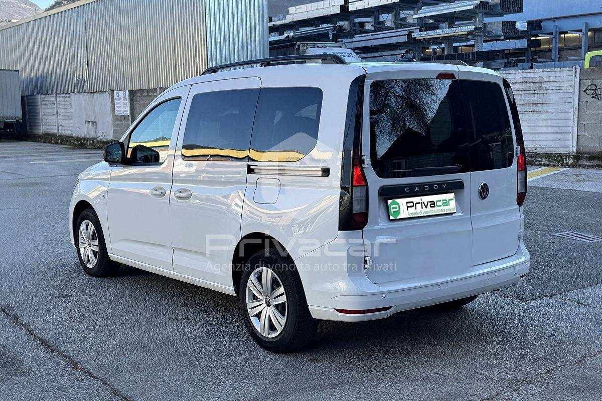 VOLKSWAGEN Caddy Pianale Ribassato 2.0 TDI 122 CV DSG Life