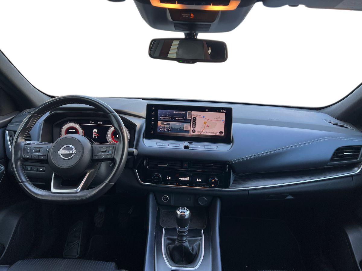 NISSAN Qashqai 1.3 mhev Tekna 2wd 140cv