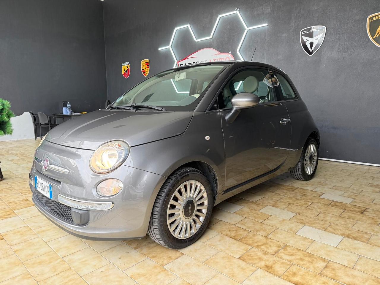 Fiat 500 1.2 by DIESEL
