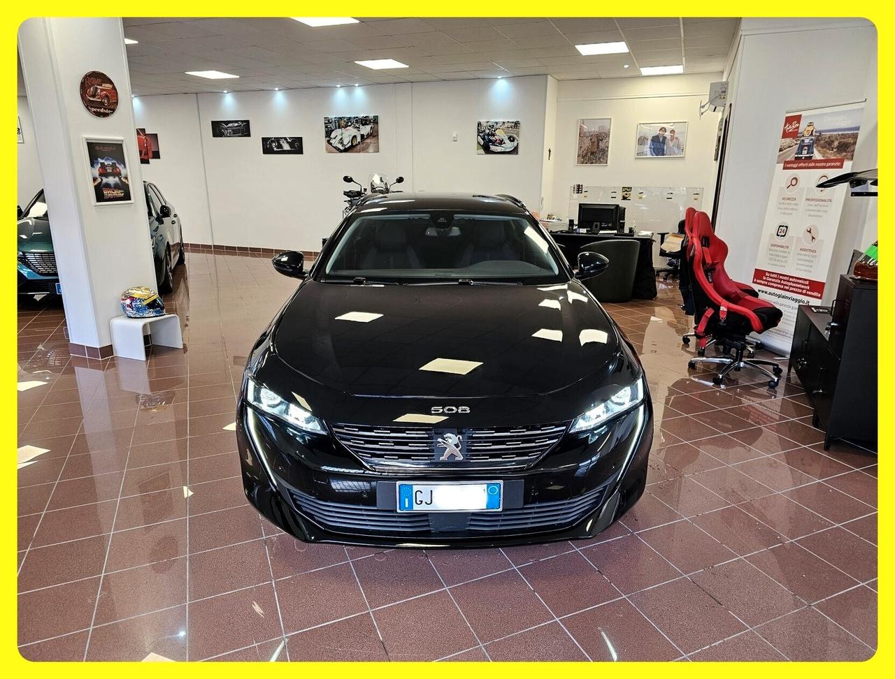 Peugeot New 508 SW 1.5 BlueHDi 130CV EAT8 Allure