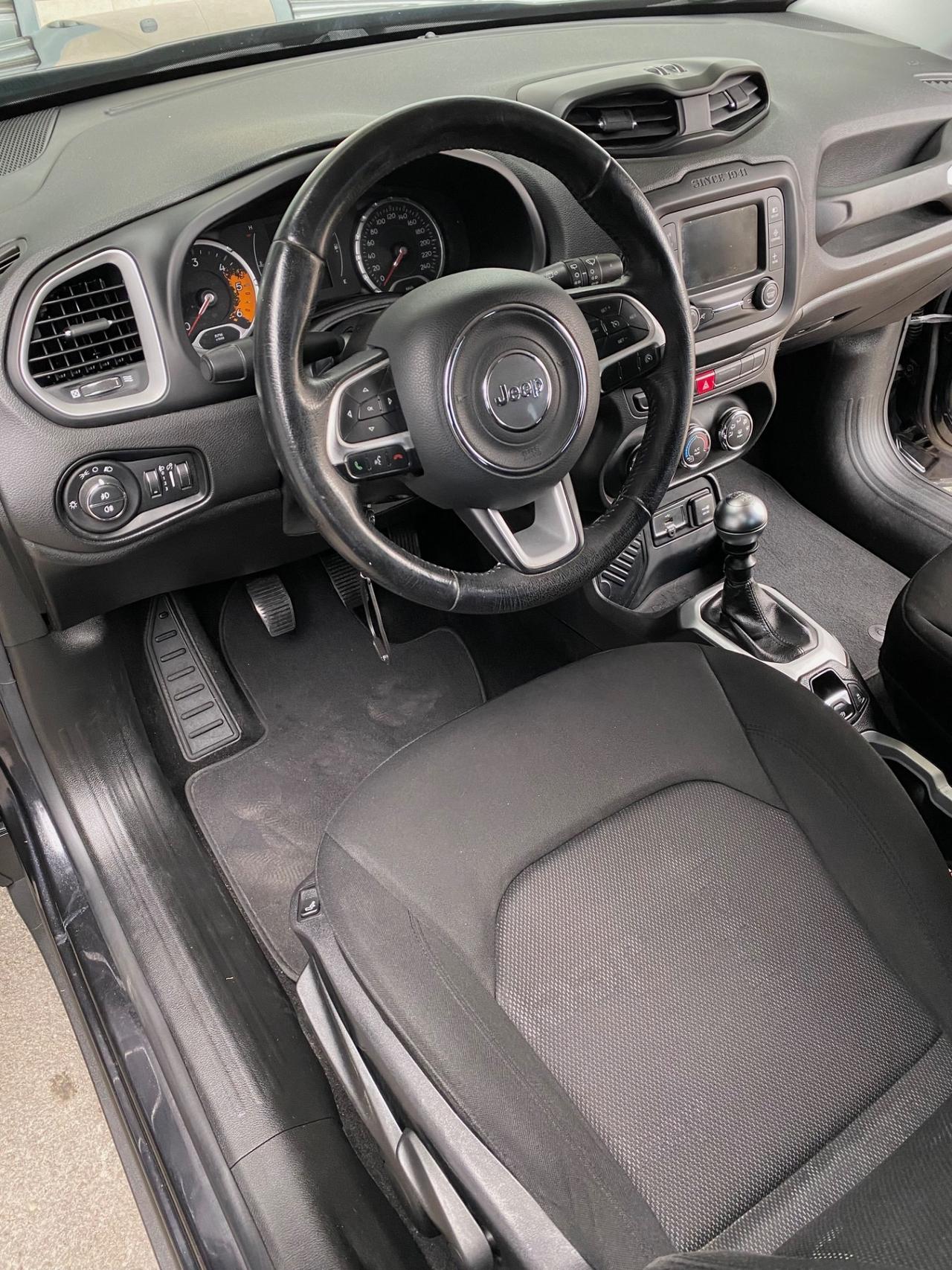 Jeep Renegade 1.6 MJT 120cv Longitude - 70 MILA KM
