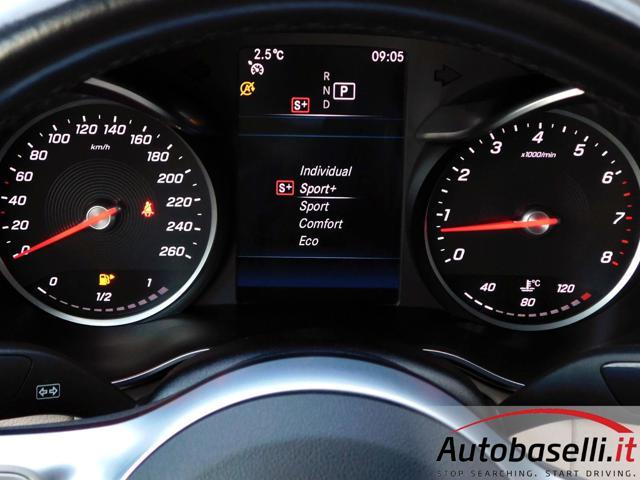 MERCEDES-BENZ C 200 C180I CABRIO 156CV PREMIUM AUTOMATICA 'AMG LINE'