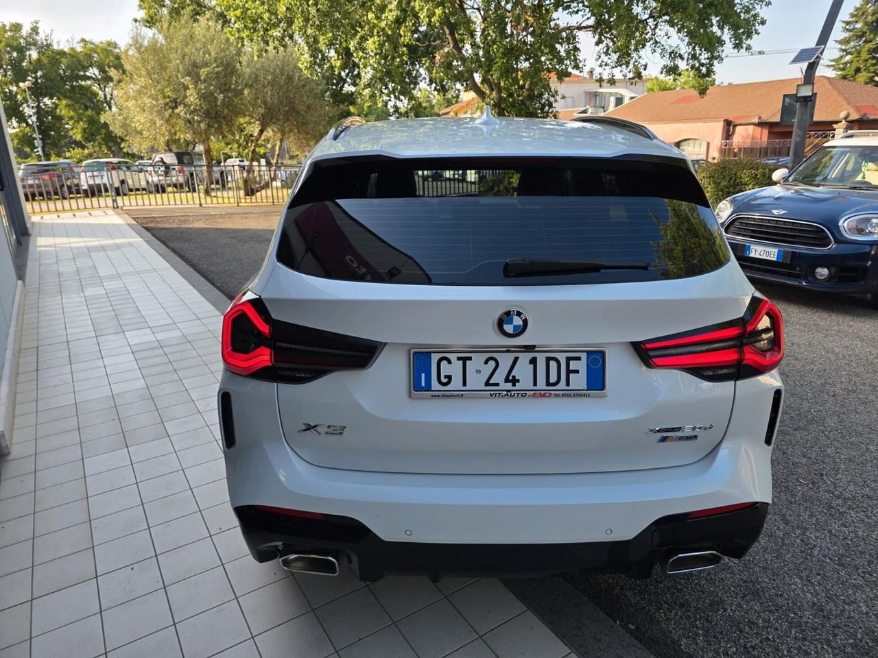 Bmw X3 xDrive20d 48V Msport