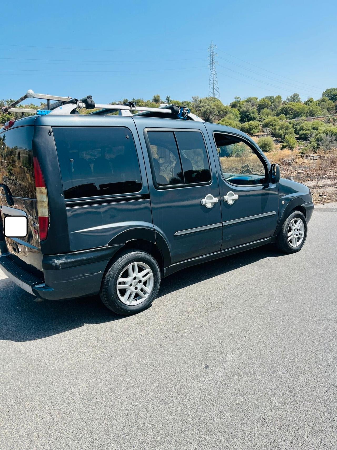Fiat Doblo 1.9JTD A-F-F-A-R-O-N-E