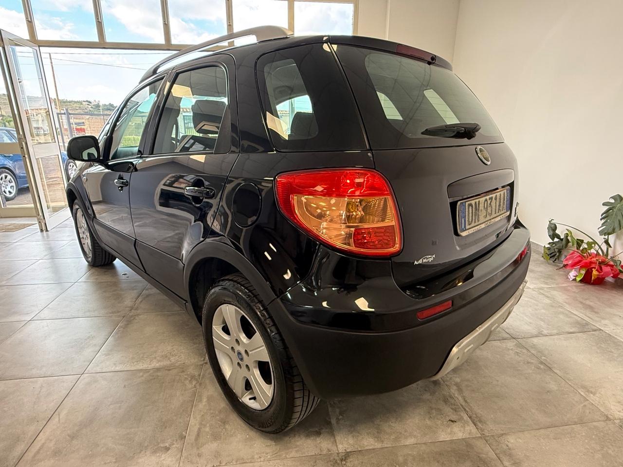 Fiat Sedici 1.9 MJT 4x4 Emotion