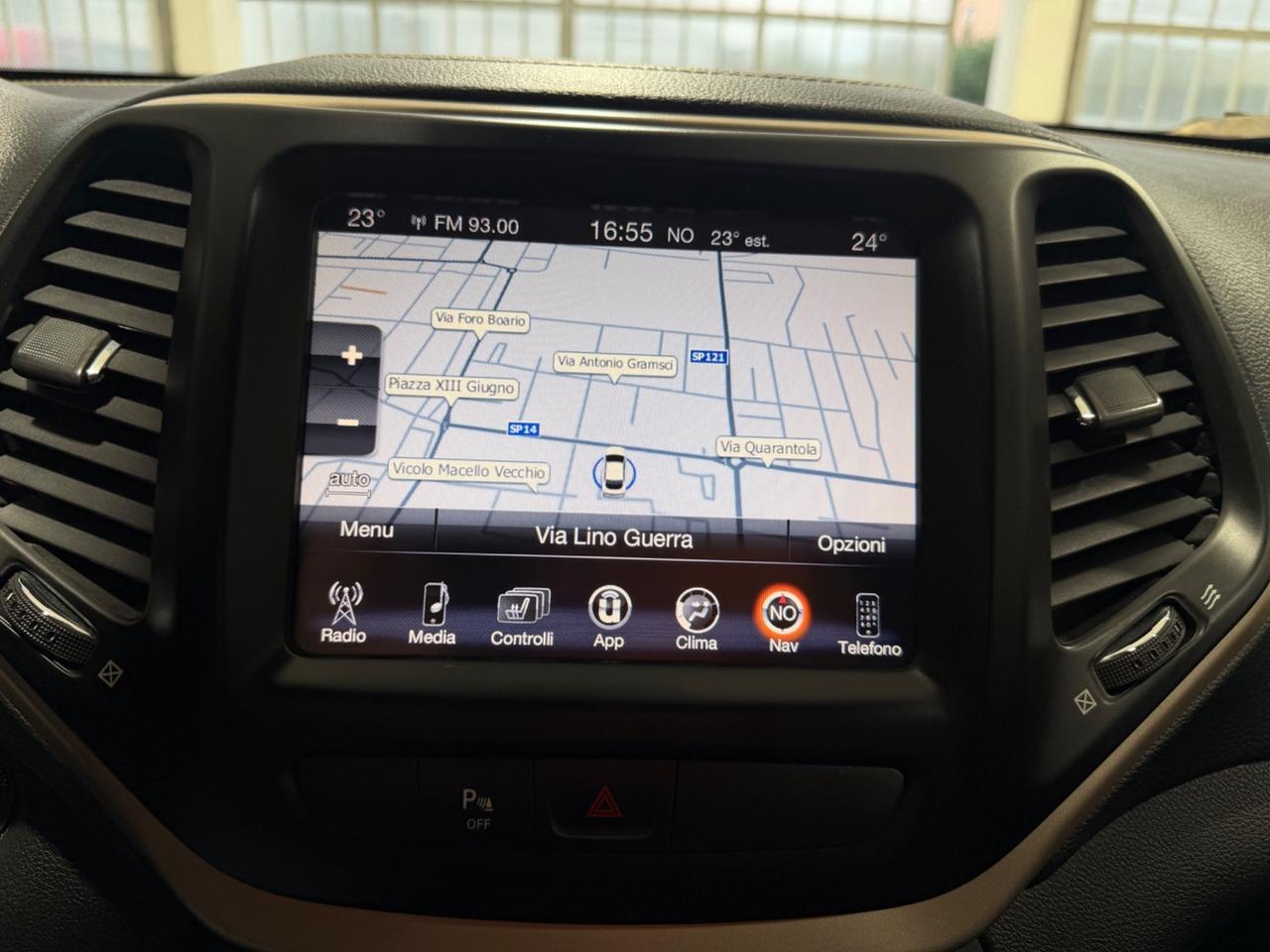 Jeep Cherokee 2.2 Mjt II 4WD Active Drive I Limited