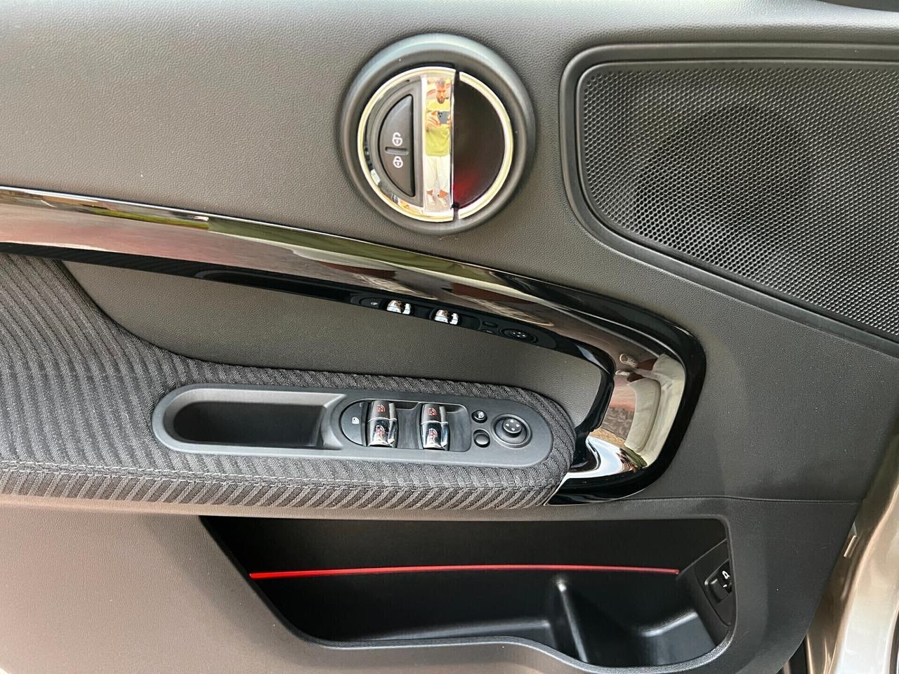 Mini Countryman D Automatica-2018-FULLED