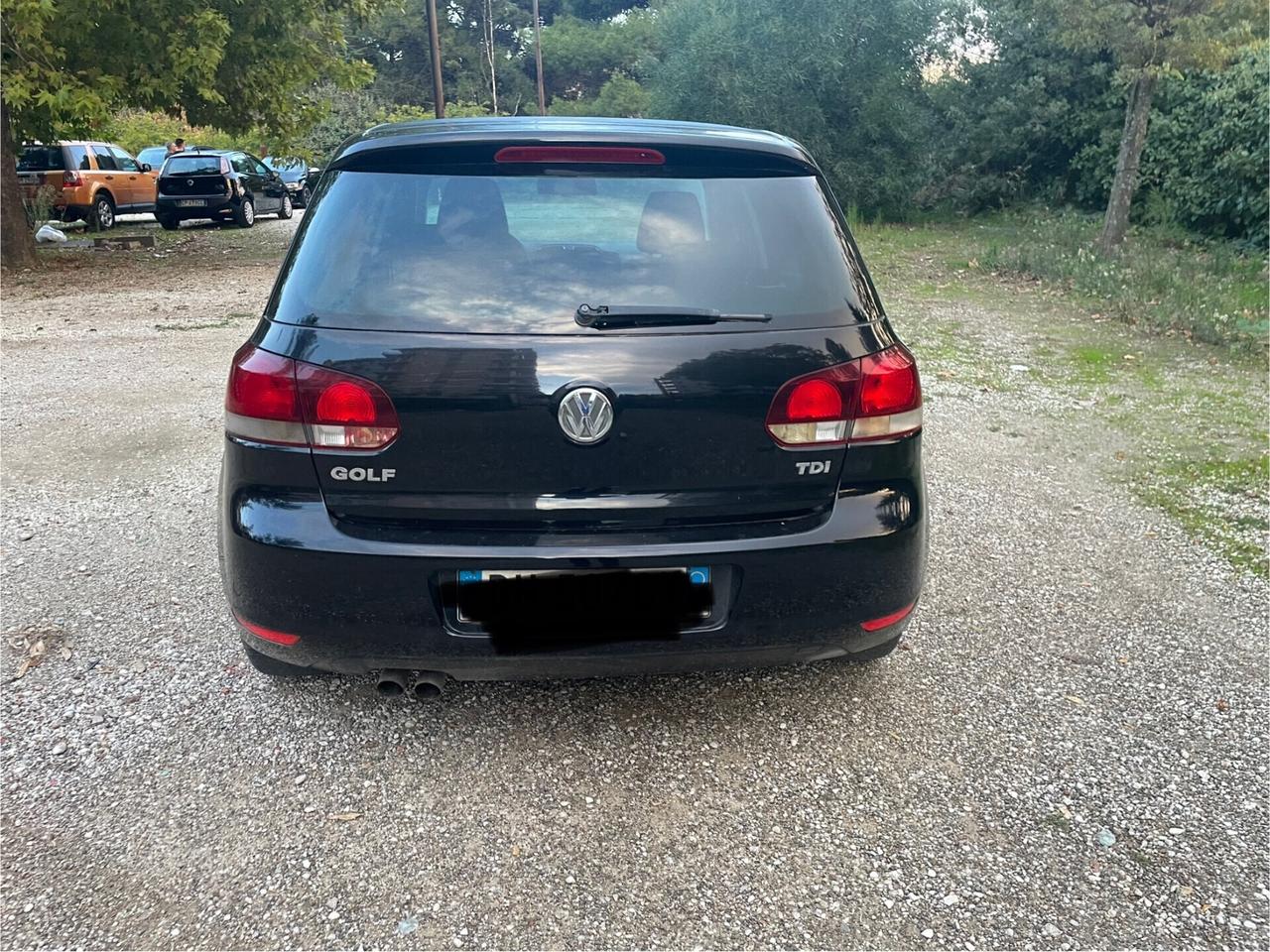 Volkswagen Golf 2.0 TDI 110CV motore sostituito