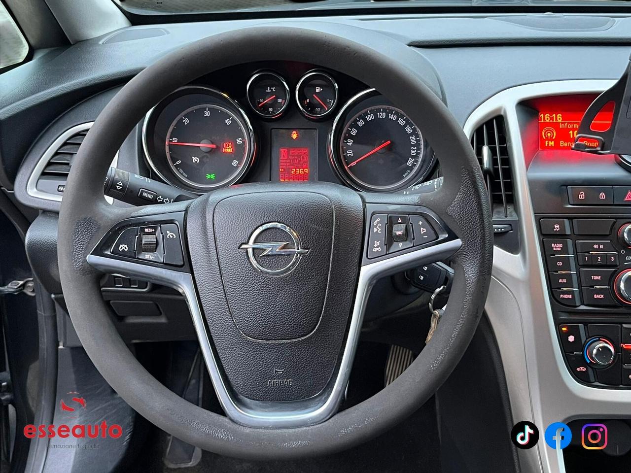 Opel Astra 1.7 CDTI 110CV Sports Tourer Elective