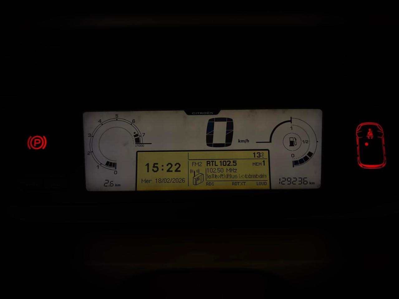 Citroen C4 Picasso 1.6 VTi 120 Seduction benzina /Gpl