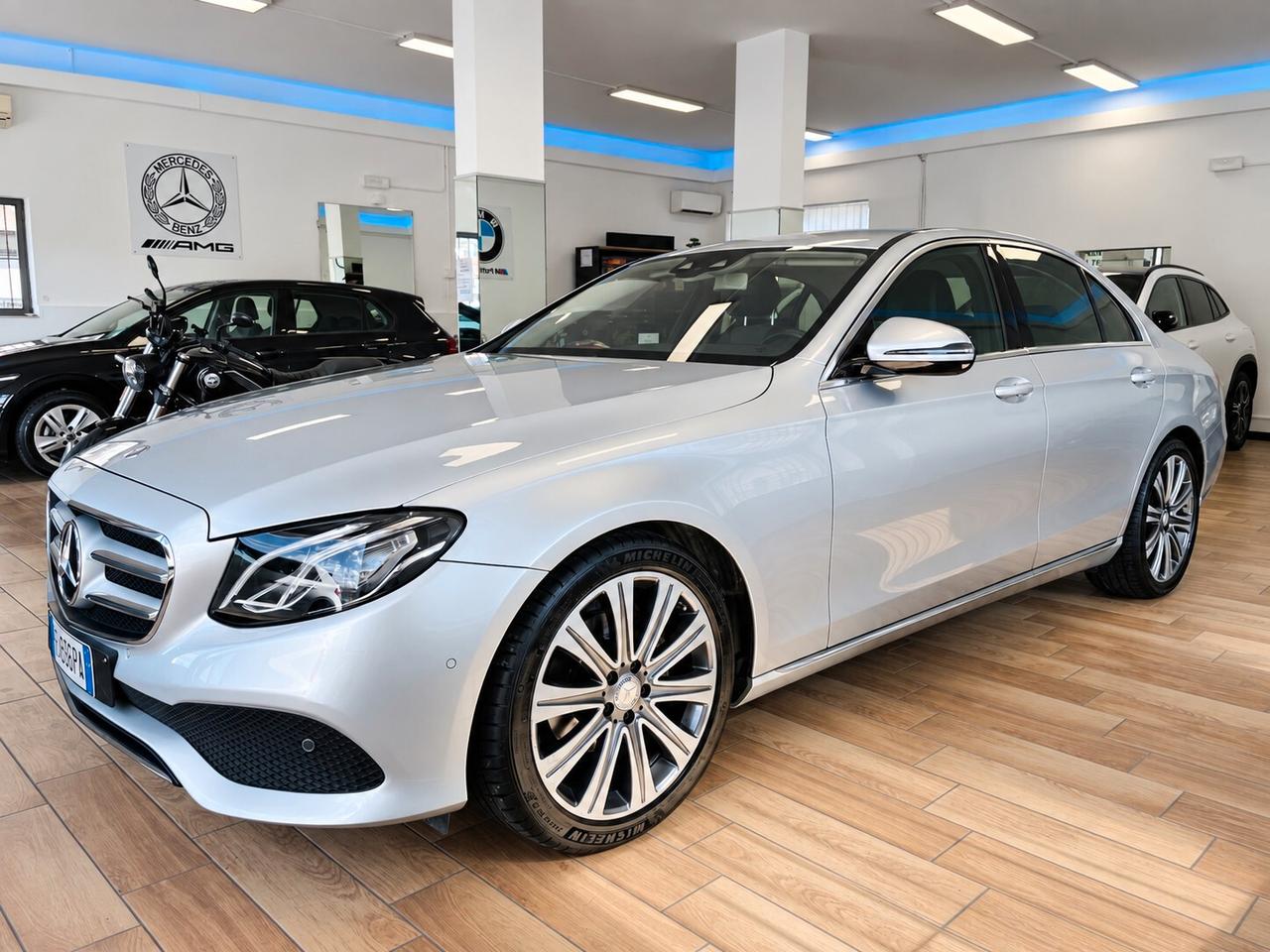 Mercedes-benz E 220 BlueTEC Sport 9G-TRONIC