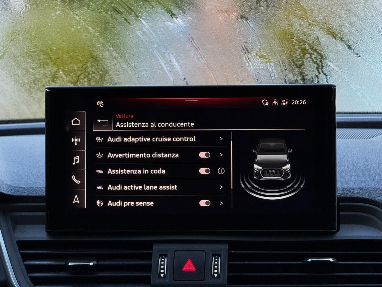 Audi Q5 Sportback 40 TDI MHEV S line Quattro S-tronic 204CV
