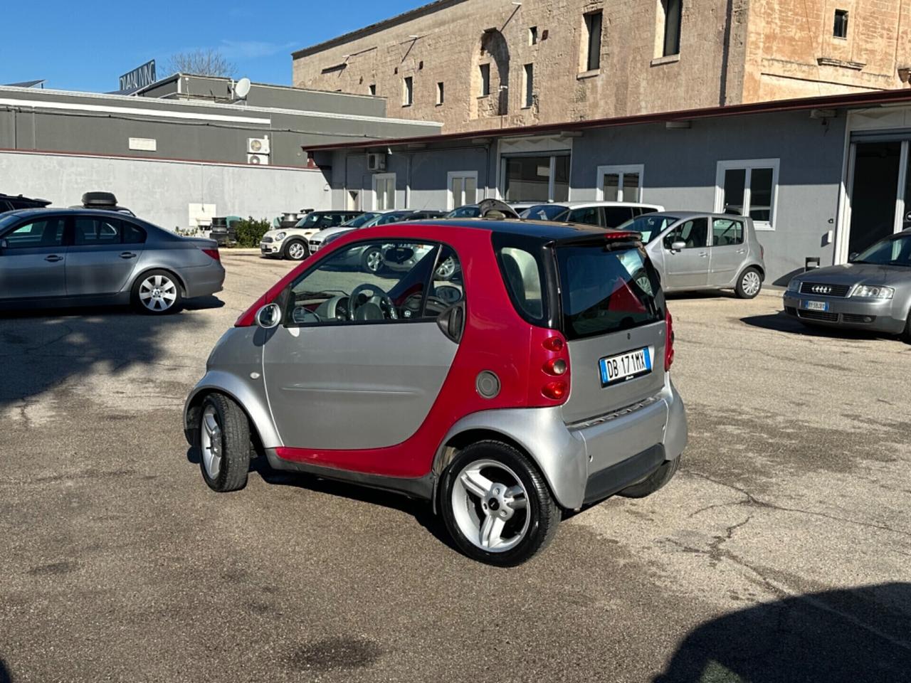 Smart 800cdi INTERNO PELLE RISCALDABILI