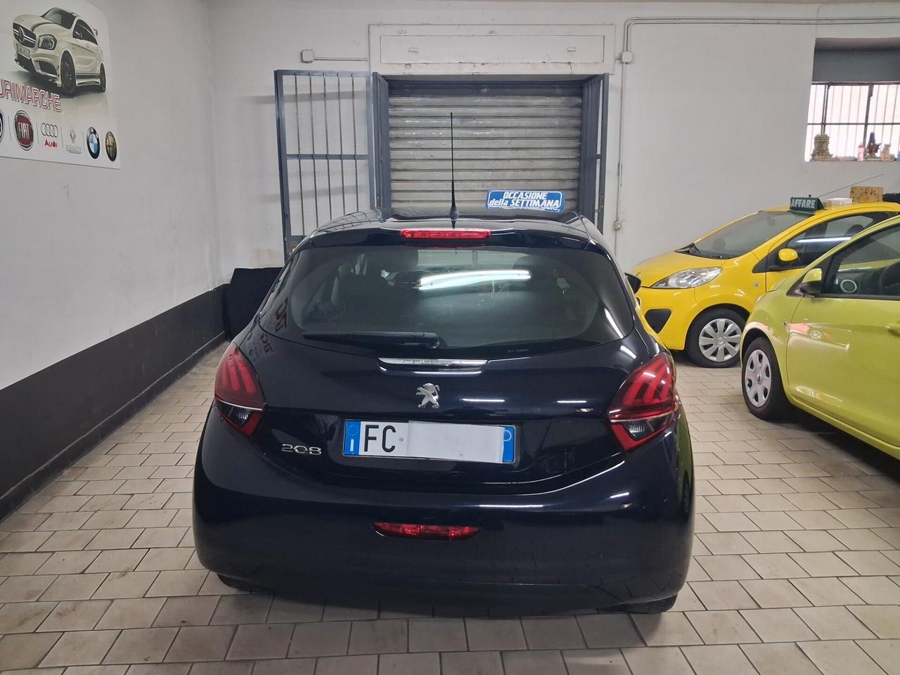 Peugeot 208 unico prop 1.4 hdi 2015