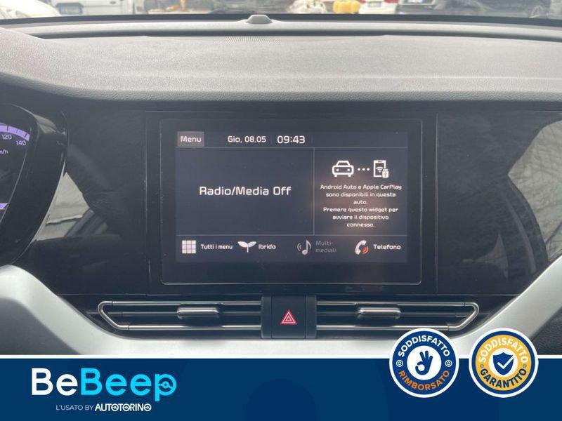 KIA Niro 1.6 GDI HEV STYLE DCT