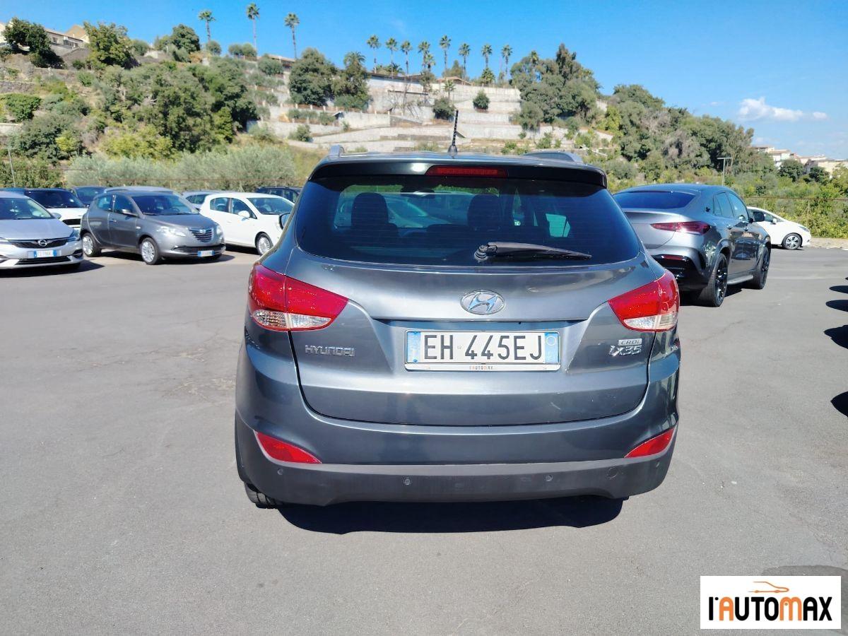 HYUNDAI - iX35 - 1.7 CRDi 2WD Comfort