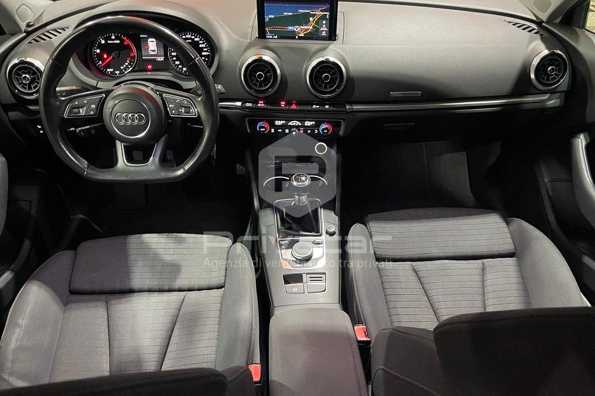 AUDI A3 SPB 1.6 TDI 116 CV Sport