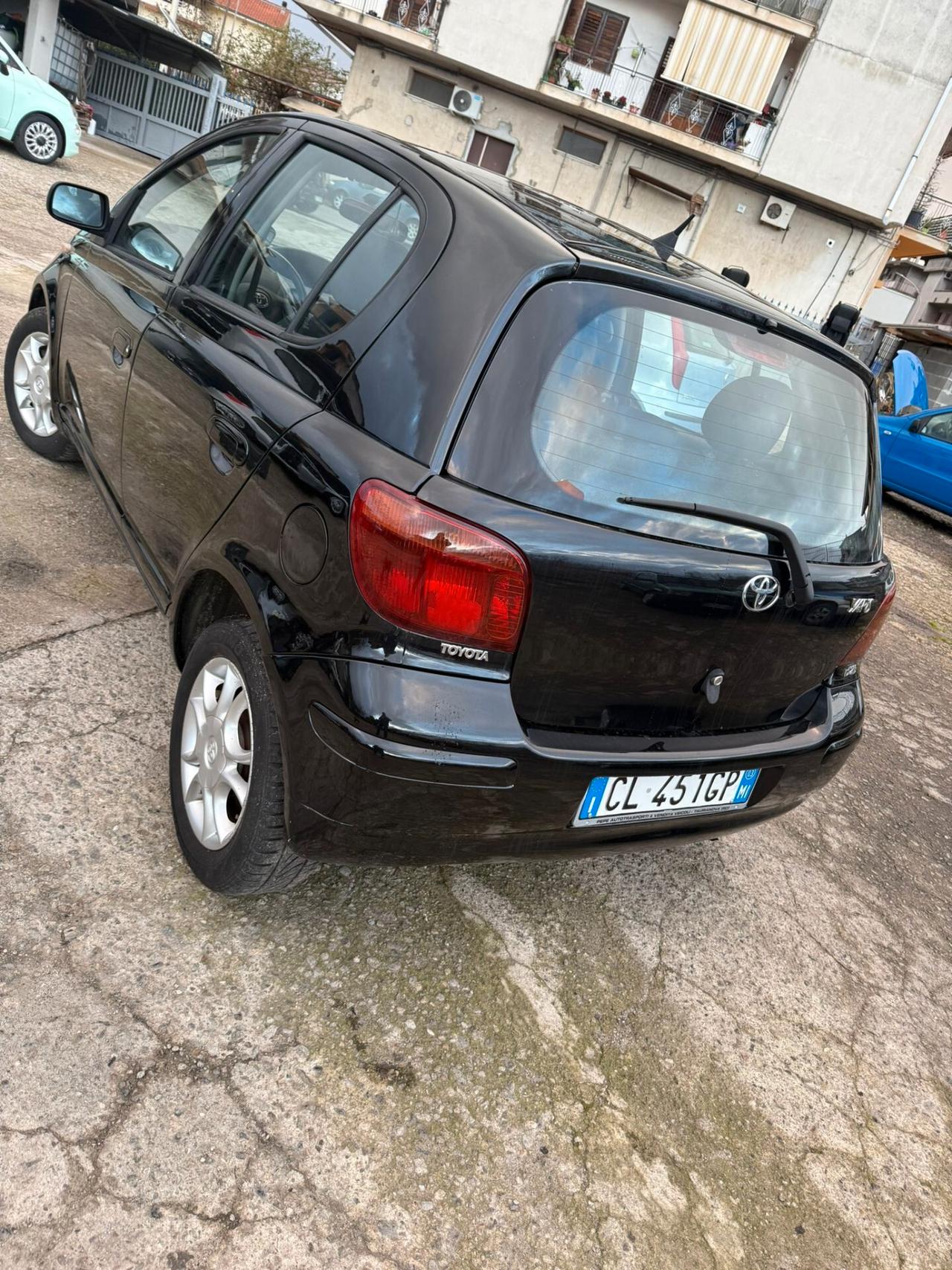 Toyota Yaris 1.4 tdi D-4D cat 5 porte Sol '03