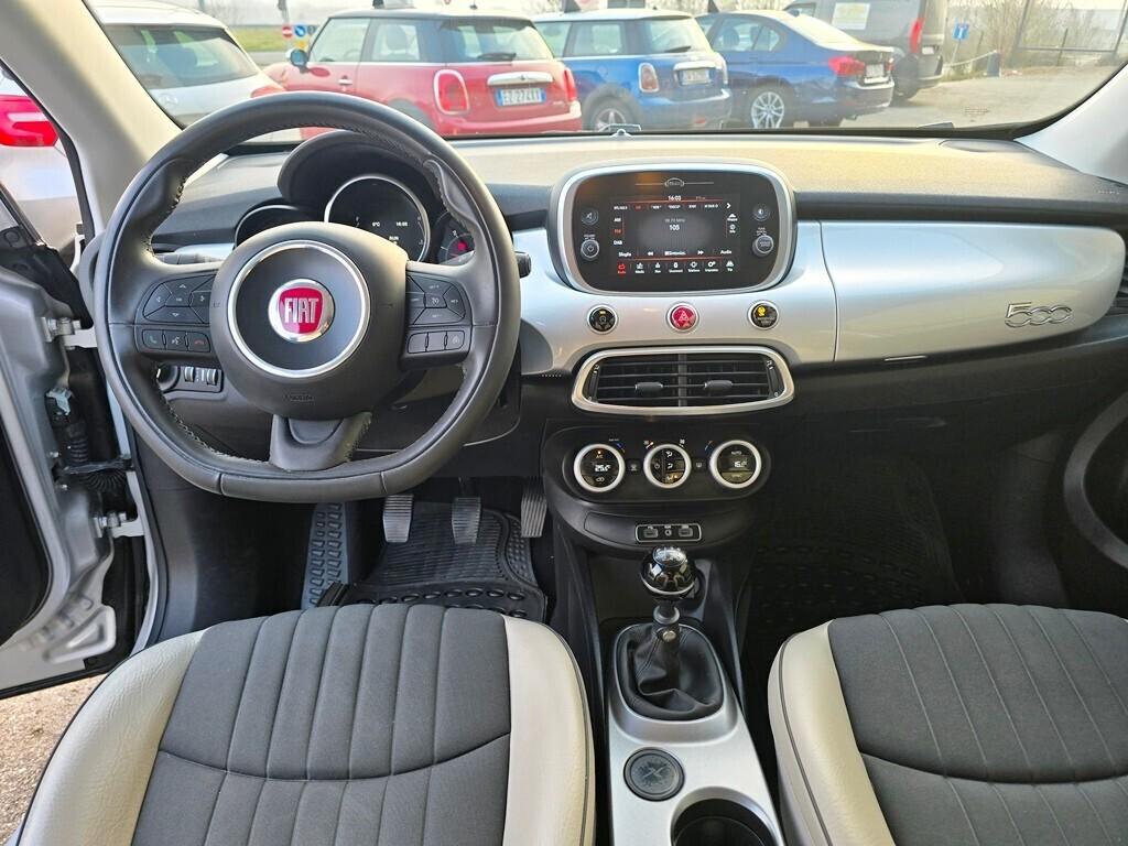 Fiat 500X 1.6 MJT 120 CV BUSINNES PLUS