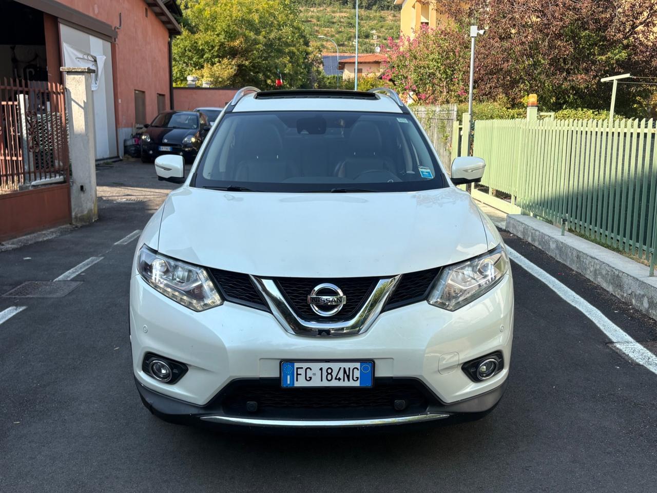 Nissan X-Trail 1.6 dCi EURO 6B Tekna 7 POSTI FULL OPTIONAL