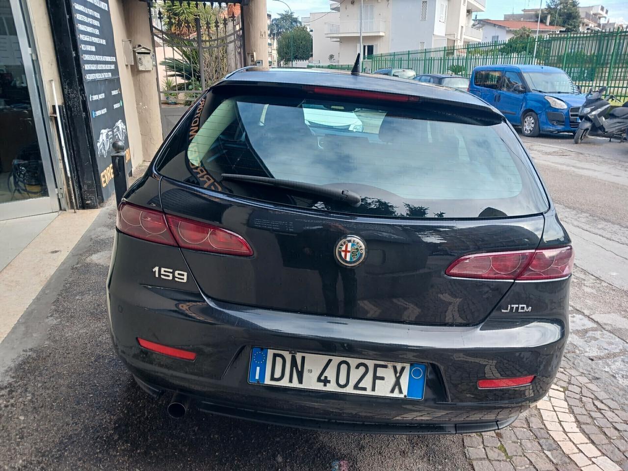 159 1.9 JTDm GARANZIA 12 MESI