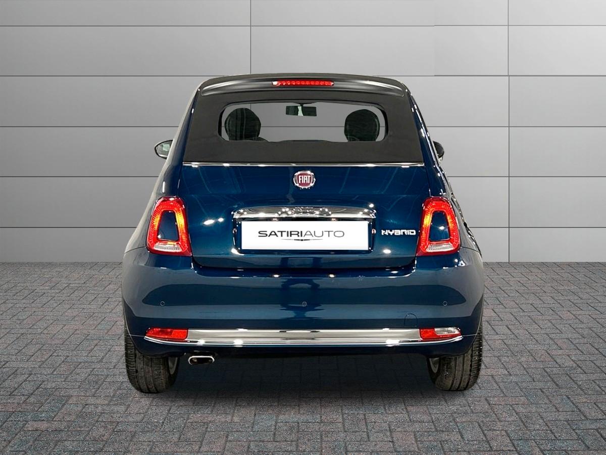 FIAT 500C III 2015 - 500C 1.0 hybrid Dolcevita 70cv