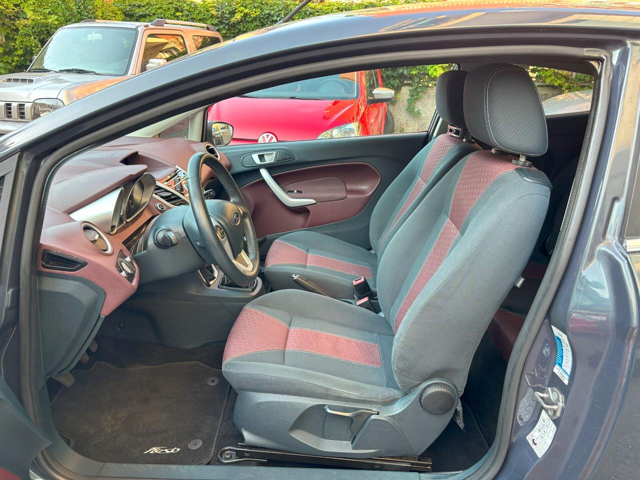 Ford Fiesta 1.4 3 porte Bz.- GPL Titanium UNIPROPRIETARIO