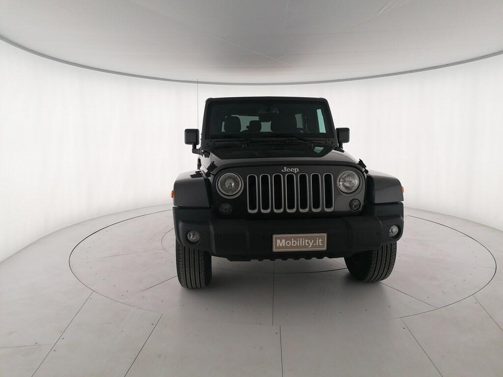 Jeep Wrangler Unlimited 2.8 CRD Sahara Auto