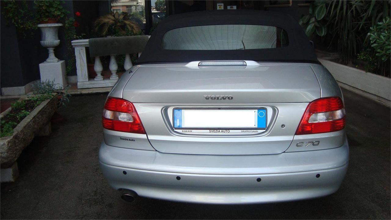 Volvo C70 2400 turbo benzina 193 cv 