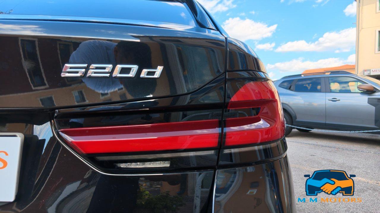 BMW 520 d Touring mhev Msport auto