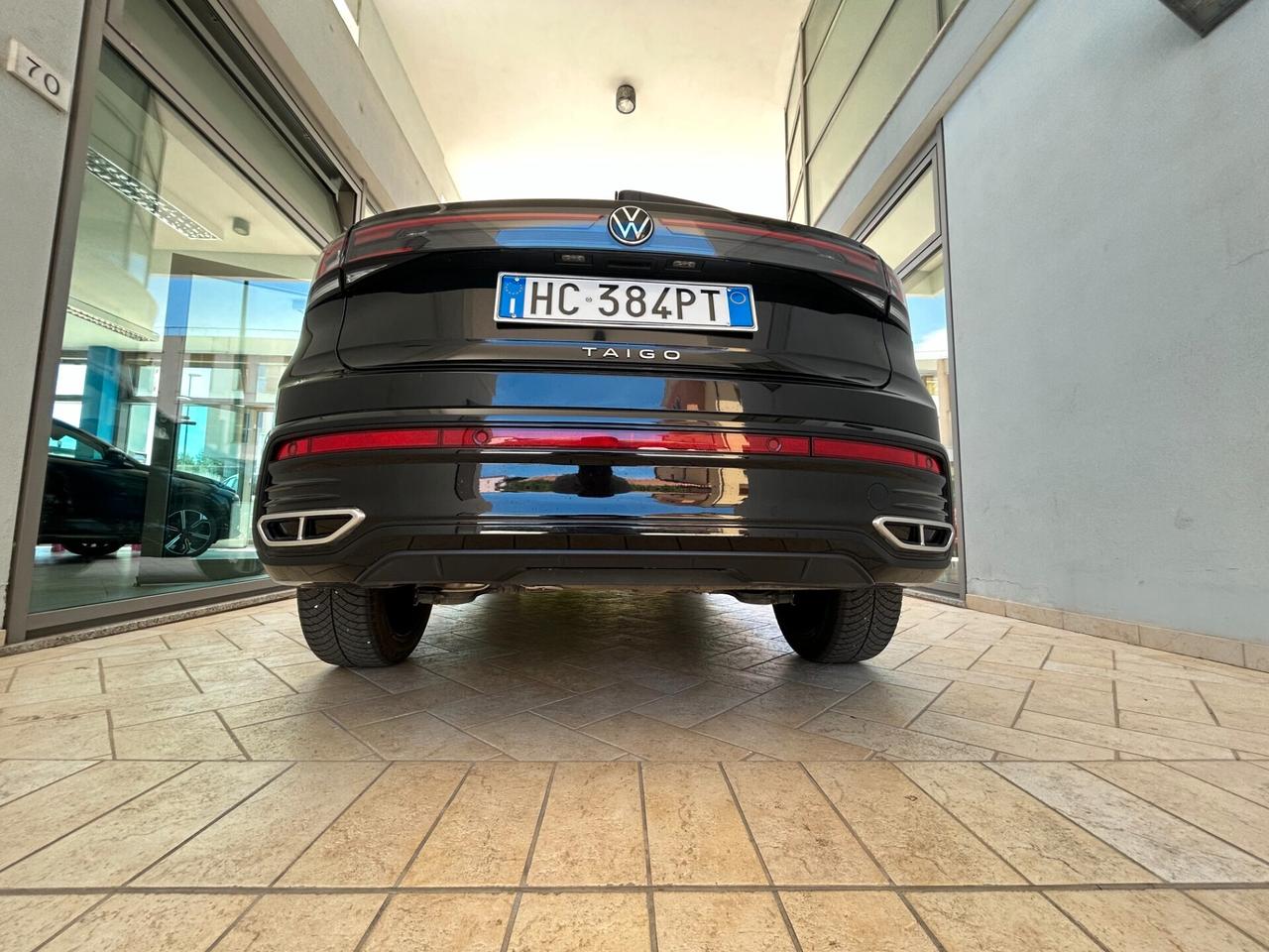 VOLKSWAGEN TAIGO 1.0 TSI 110 CV DSG R-LINE C/TETTO