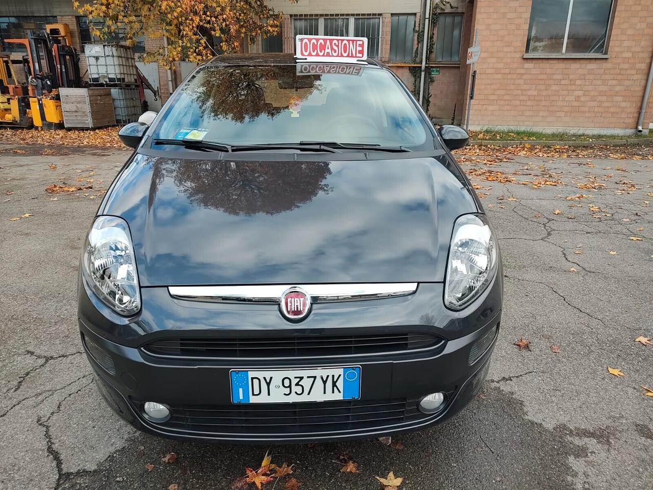 Fiat Punto Evo - EVO, 1.4 M. AIR 16V, 5 PORTE S&S EMOTION, GANCIO TRAINO, CON SOLO 27.000KM, OK NEOPATENTATI, GARANZIA L.12 MESI
