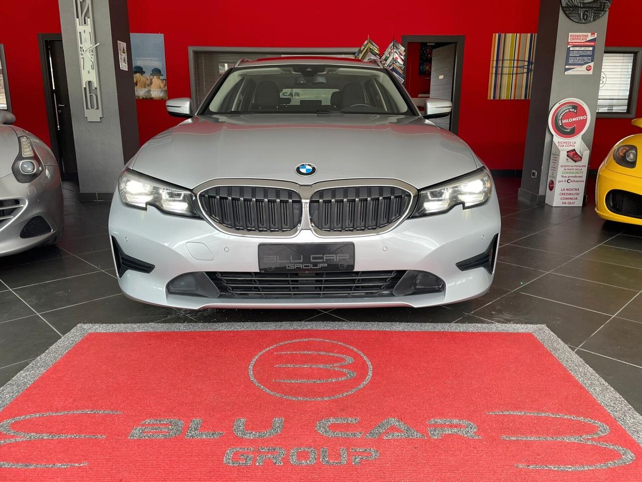 BMW 318d TOURING SPORT *PACK LUCI-TETTO*