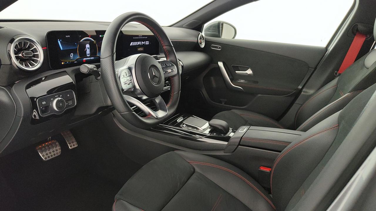 Mercedes-Benz Classe A 35 AMG Race Edition Sedan 4matic auto