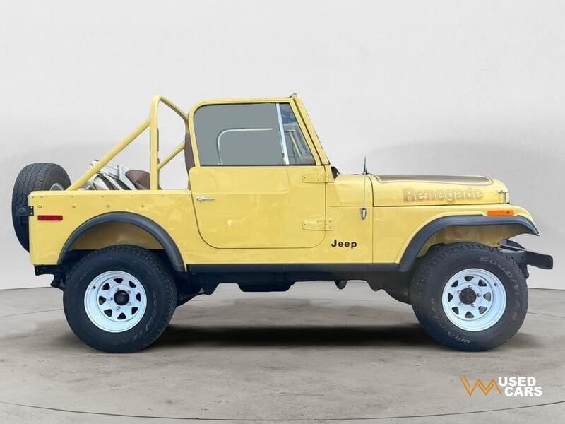 Jeep Renegade Renegade CJ-7 5.0 V8