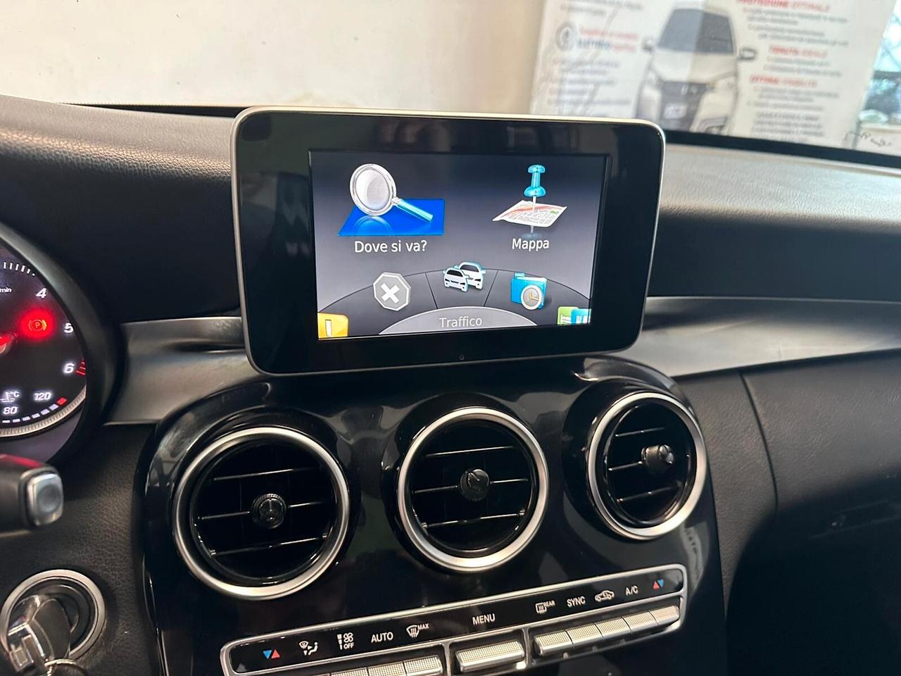 Mercedes-benz C 180 d Auto Premium
