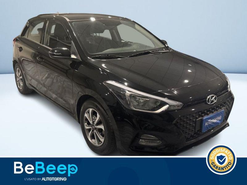 Hyundai i20 5P 1.2 MPI CONNECTLINE ECONEXT GPL 73CV