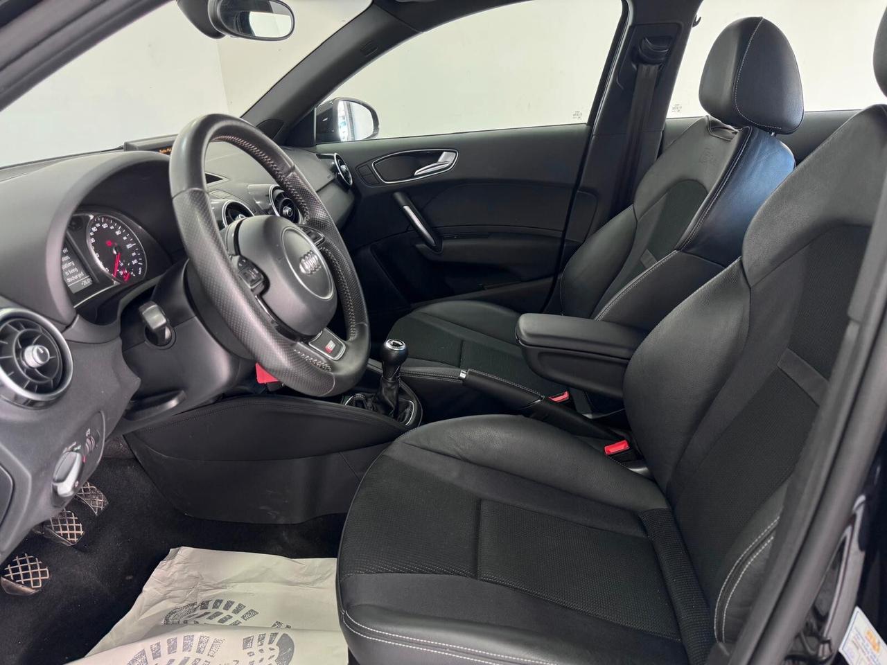 Audi A1 SPB 1.6 TDI-S LINE-EURO6-GARANTITA