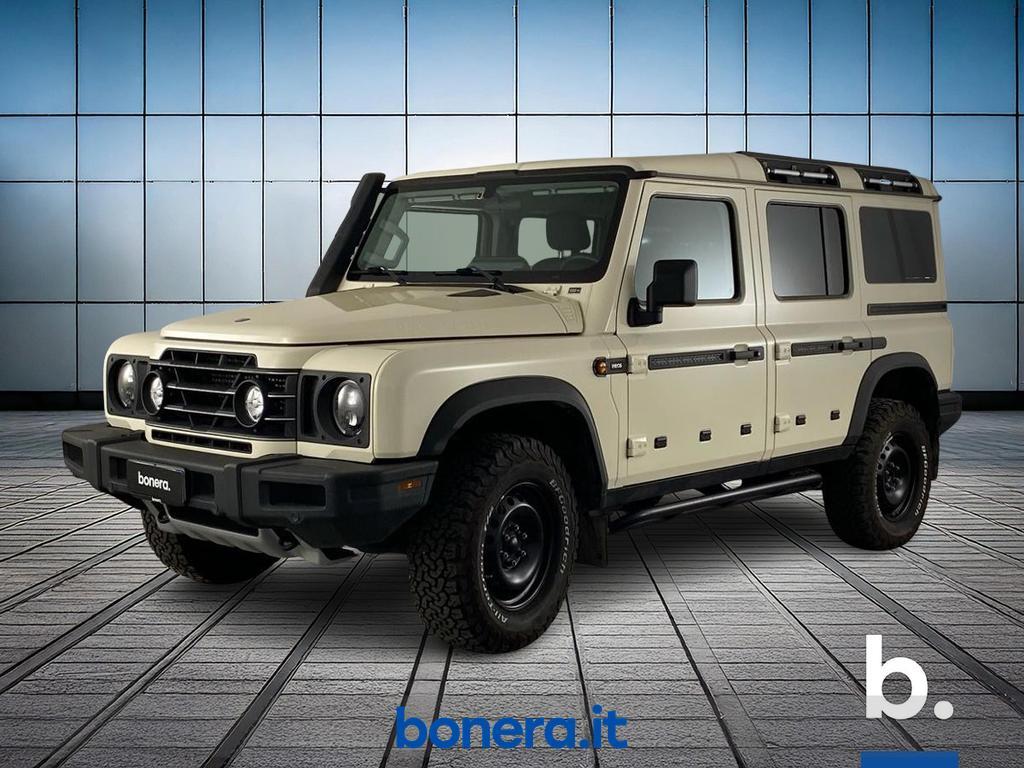Ineos Grenadier Station Wagon 3.0 twin-turbo diesel Fieldmaster Edition auto